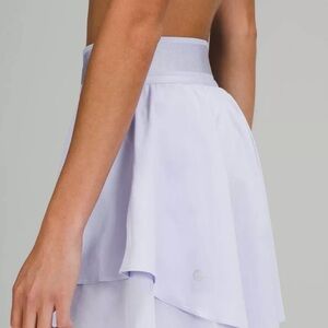 LULU LONG COURT RIVAL PASTEL BLUE